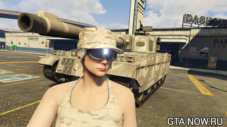 Персонаж GTA Online GTA Online